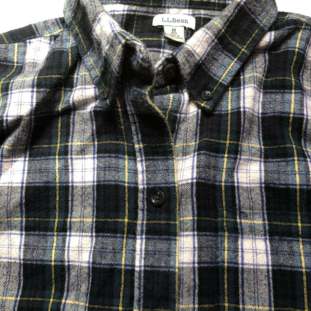 L.L Bean Button Down Shirt - Picture 5 of 7